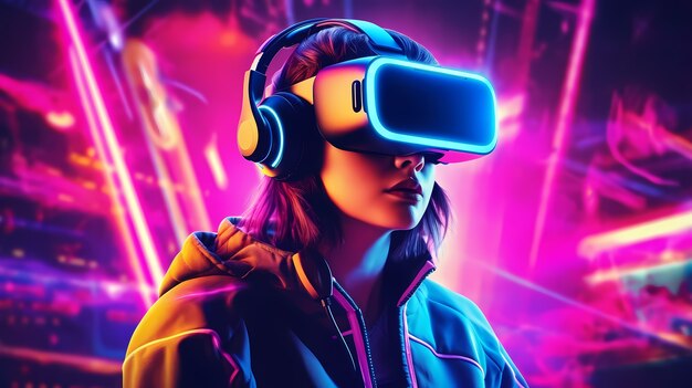 Zastosowanie technologii VR w nowoczesnych grach komputerowych